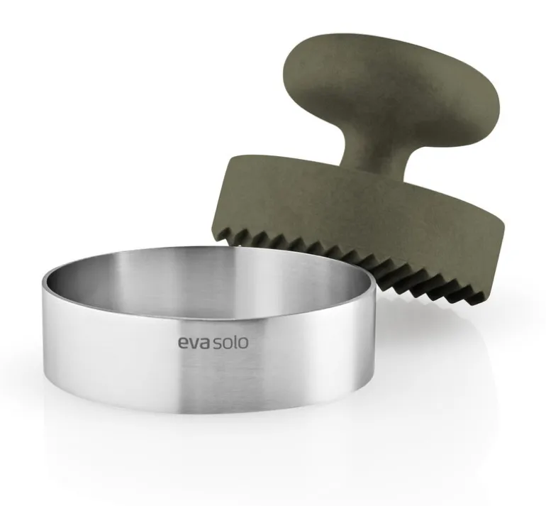 Eva Solo Green Tool burger press, green