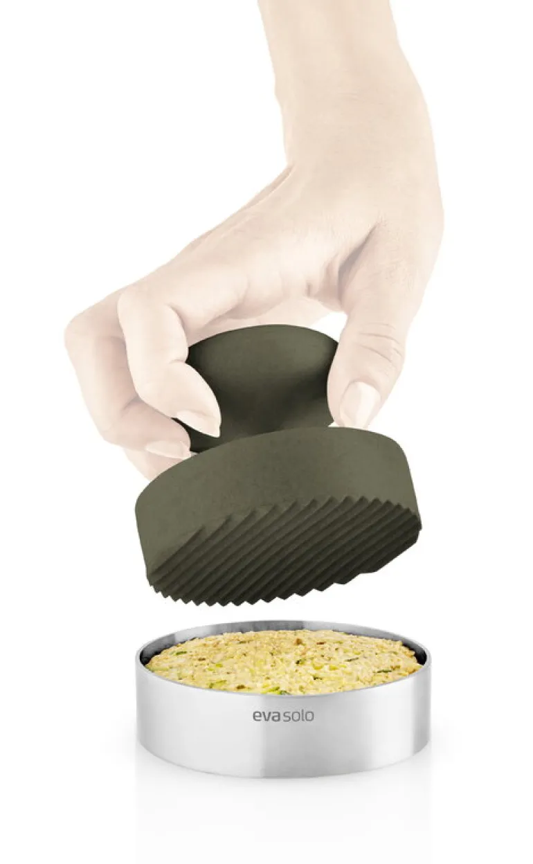 Eva Solo Green Tool burger press, green