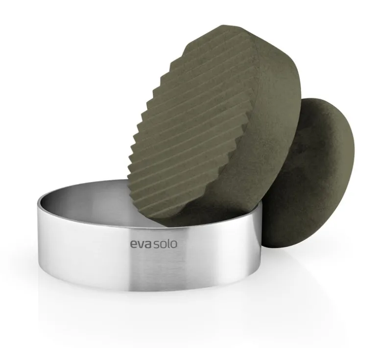 Eva Solo Green Tool burger press, green
