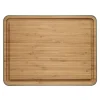 Eva Solo Green Tool cutting board with groove, 39 x 28 cm, bamboo