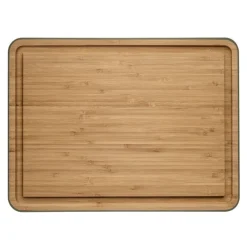 Eva Solo Green Tool cutting board with groove, 39 x 28 cm, bamboo