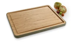 Eva Solo Green Tool cutting board with groove, 39 x 28 cm, bamboo