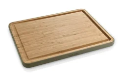Eva Solo Green Tool cutting board with groove, 39 x 28 cm, bamboo