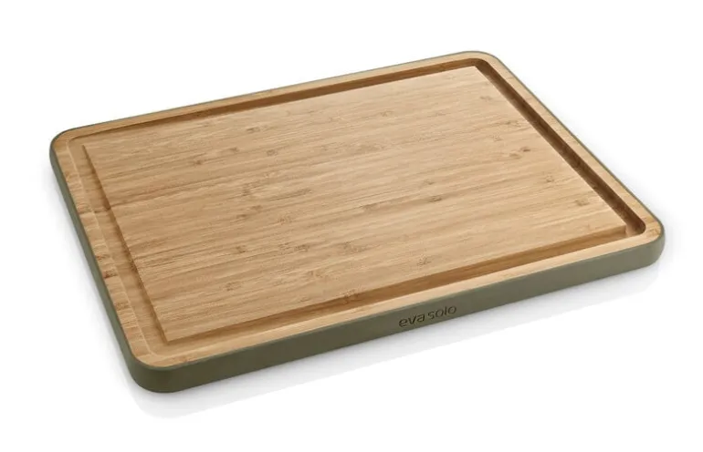 Eva Solo Green Tool cutting board with groove, 39 x 28 cm, bamboo