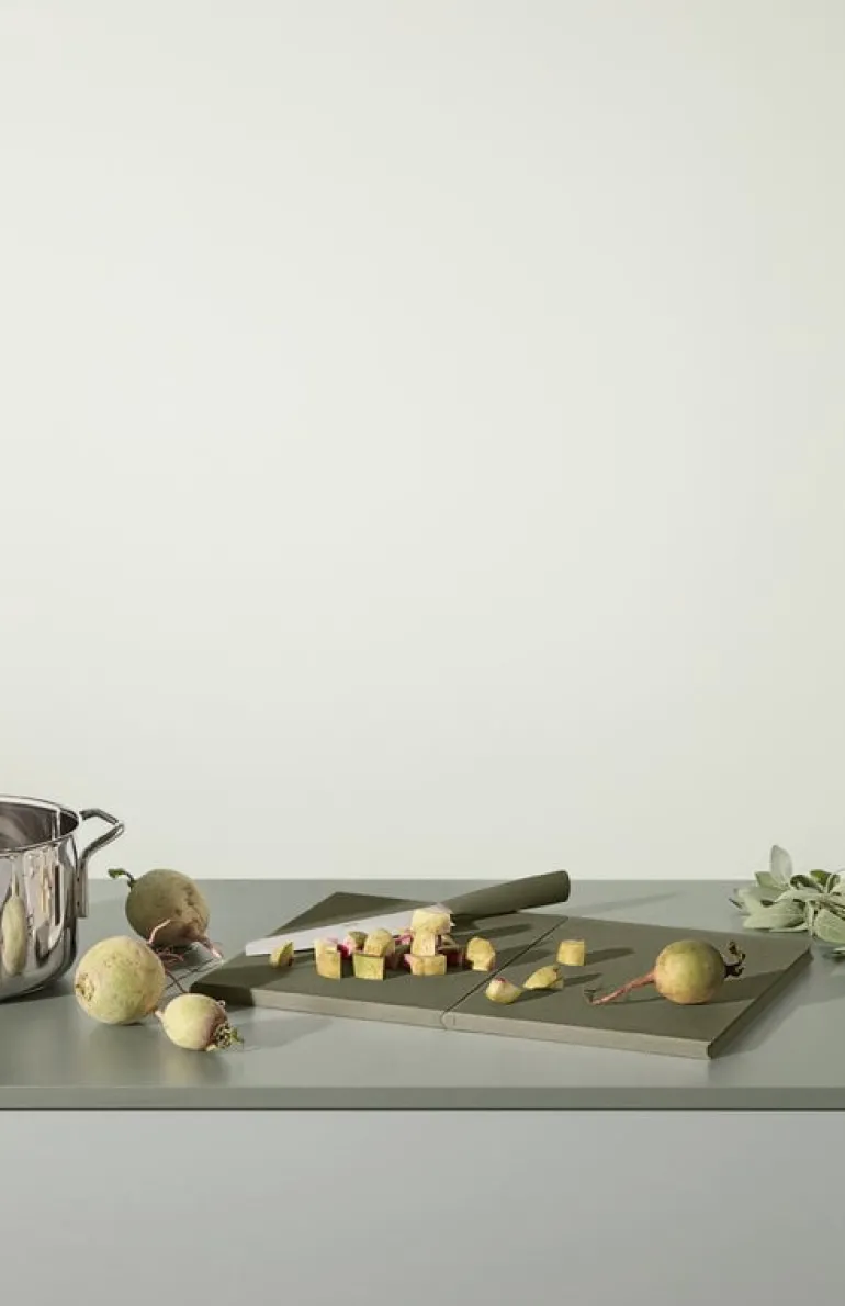 Eva Solo Green Tool DoubleUp cutting board, green