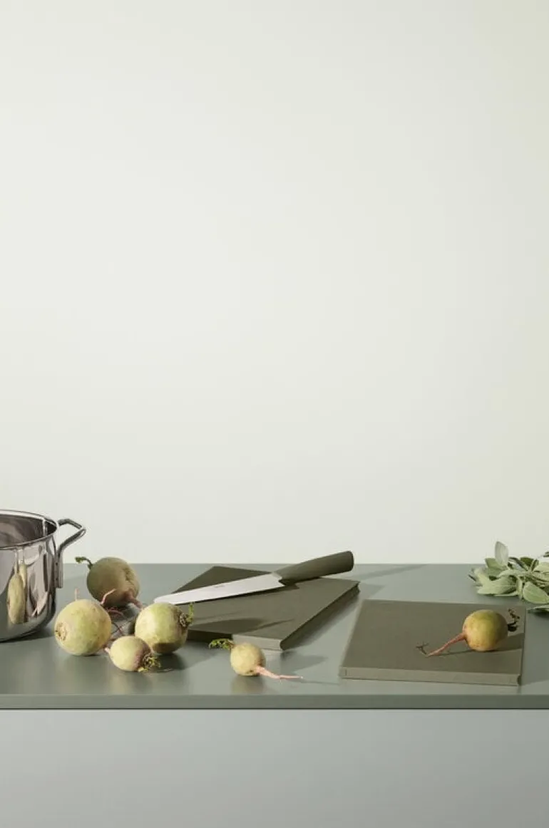 Eva Solo Green Tool DoubleUp cutting board, green