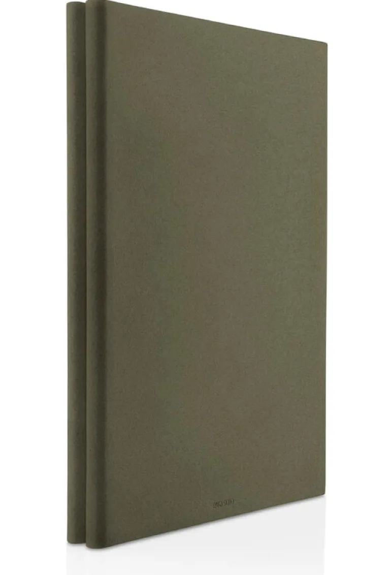 Eva Solo Green Tool DoubleUp cutting board, green