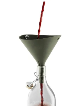 Eva Solo Green Tool folding funnel, green