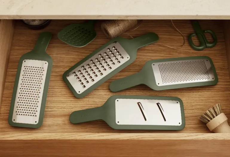 Eva Solo Green Tool grater, medium
