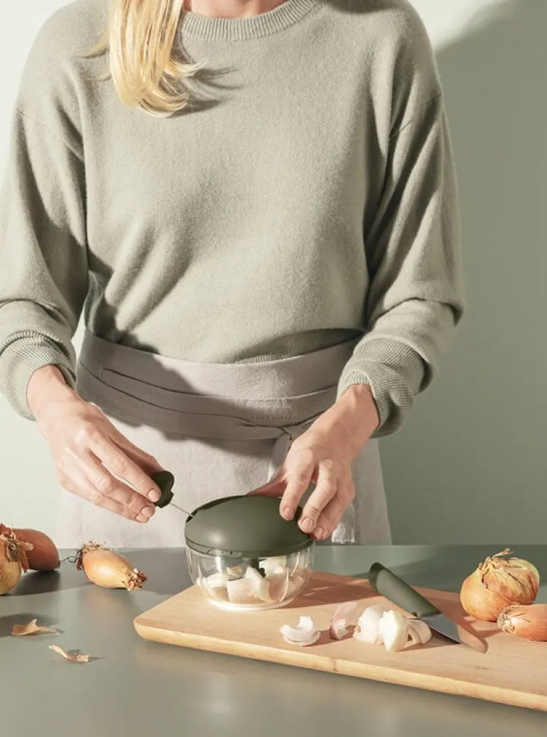 Eva Solo Green Tool mini chopper, green