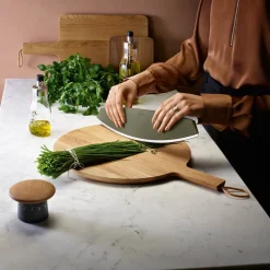 Eva Solo Green Tool pizza/herb knife, green