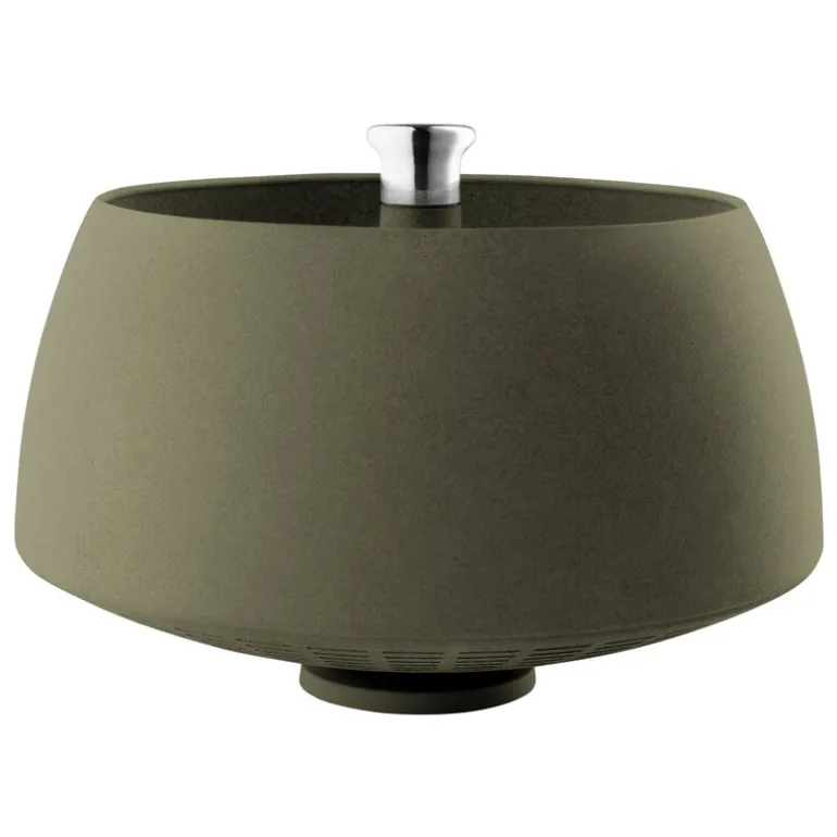 Eva Solo Green Tool spinning colander, green