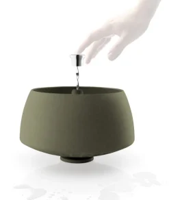 Eva Solo Green Tool spinning colander, green