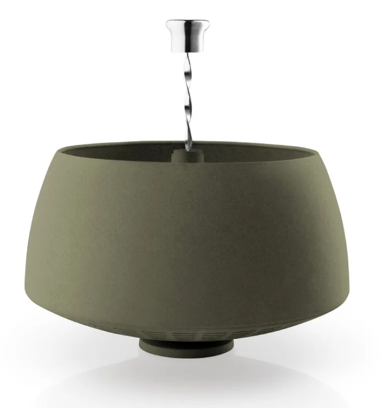 Eva Solo Green Tool spinning colander, green