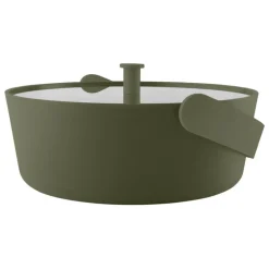 Eva Solo Green Tool steamer for microwave oven, green