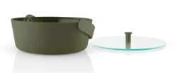 Eva Solo Green Tool steamer for microwave oven, green