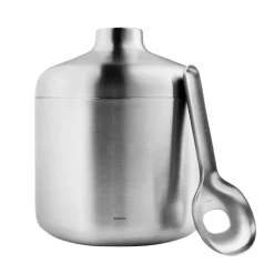 Eva Solo Insulated ice bucket with spoon, 1,4 L, stainless steel