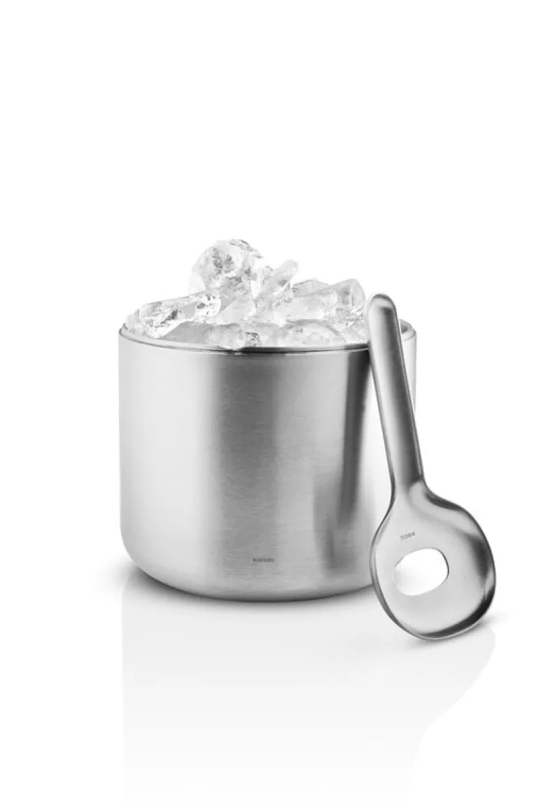 Eva Solo Insulated ice bucket with spoon, 1,4 L, stainless steel