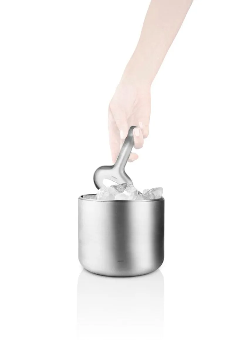 Eva Solo Insulated ice bucket with spoon, 1,4 L, stainless steel