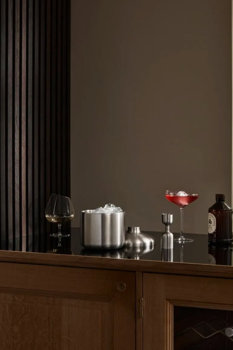 Eva Solo Insulated ice bucket with spoon, 1,4 L, stainless steel