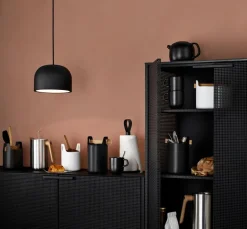 Eva Solo Kitchen roll holder, black