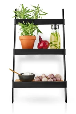 Eva Solo Nordic Kitchen mini ladder shelf, 50 cm, bamboo