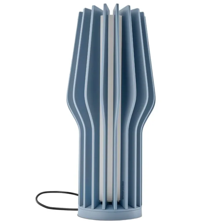 Eva Solo Radiant portable table lamp, dusty blue