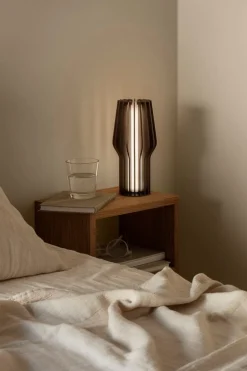 Eva Solo Radiant portable table lamp, black