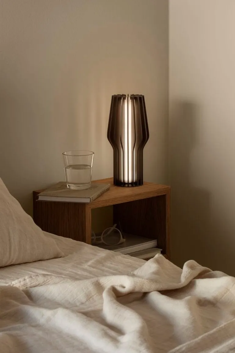 Eva Solo Radiant portable table lamp, black