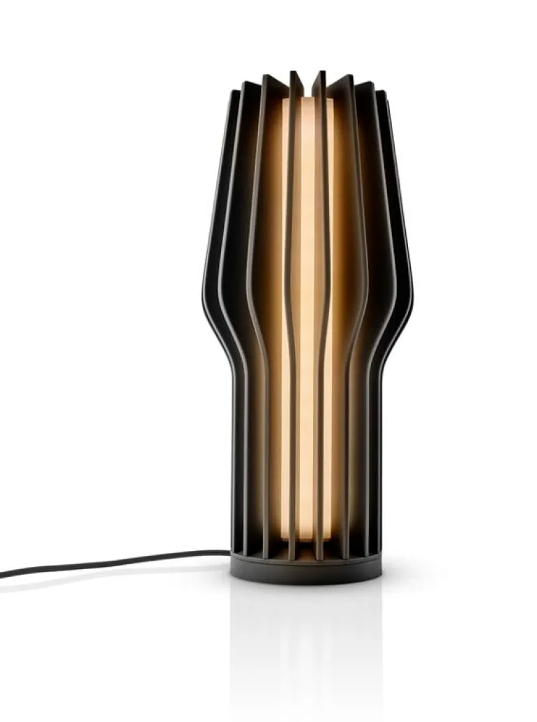Eva Solo Radiant portable table lamp, black