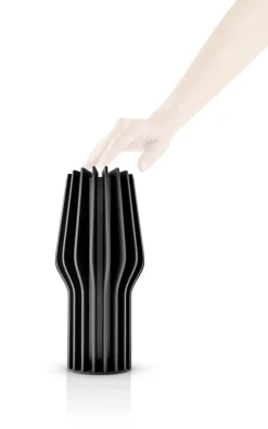 Eva Solo Radiant portable table lamp, black