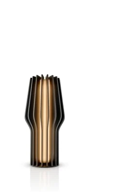 Eva Solo Radiant portable table lamp, black