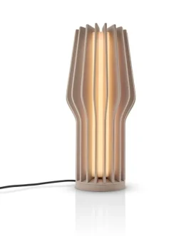 Eva Solo Radiant portable table lamp, pearl beige