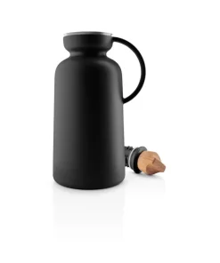 Eva Solo Silhouette vacuum jug, 1,0 L, black