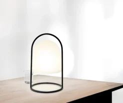 Eva Solo Solar outdoor lamp, 30 cm, white