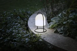 Eva Solo Solar outdoor lamp, 43 cm, white