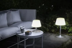 Eva Solo SunLight Lounge outdoor lamp, 50,5 cm, white