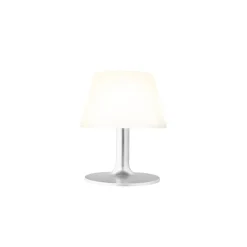 Eva Solo SunLight outdoor table lamp, 16 cm, white