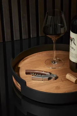 Eva Solo Waiter's corkscrew, oiled walnut