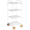 Everyday Design Hanko trolley, white
