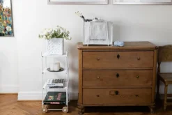 Everyday Design Hanko trolley, white