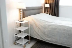 Everyday Design Hanko trolley, white