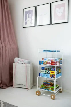 Everyday Design Hanko trolley, white