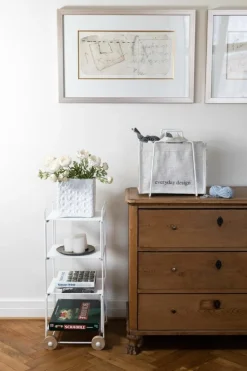 Everyday Design Hanko trolley, white