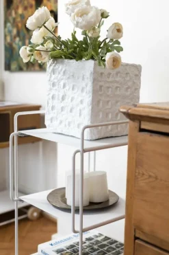 Everyday Design Hanko trolley, white