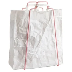 Everyday Design Helsinki paper bag holder, pink