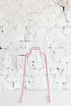 Everyday Design Helsinki paper bag holder, pink
