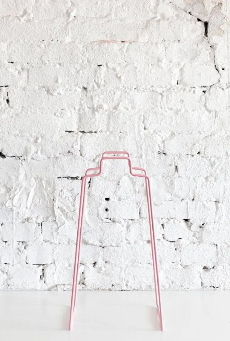 Everyday Design Helsinki paper bag holder, pink