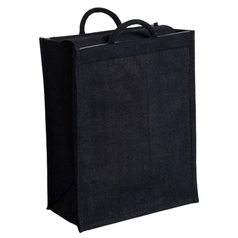 Everyday Design Helsinki jute bag, black