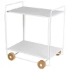 Everyday Design Tampere serving trolley, white